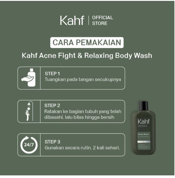 Paragon Technology and Innovation Kahf Acne Fight and Relaxing Body Wash
