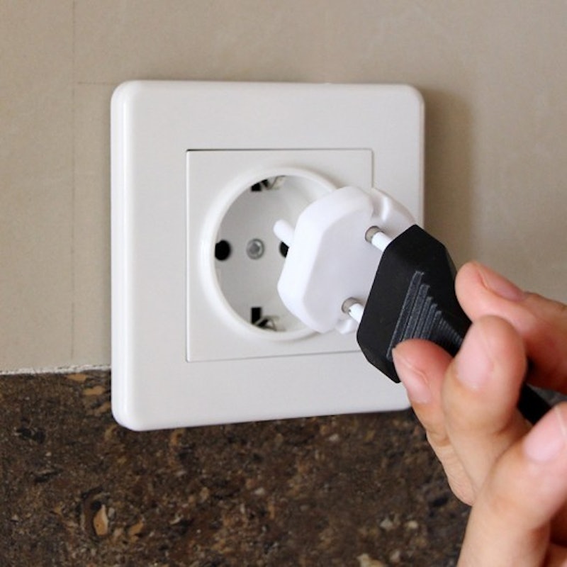 Pengaman Colokan Tutup Stop Kontak Safety Socket Plug Listrik EU 3
