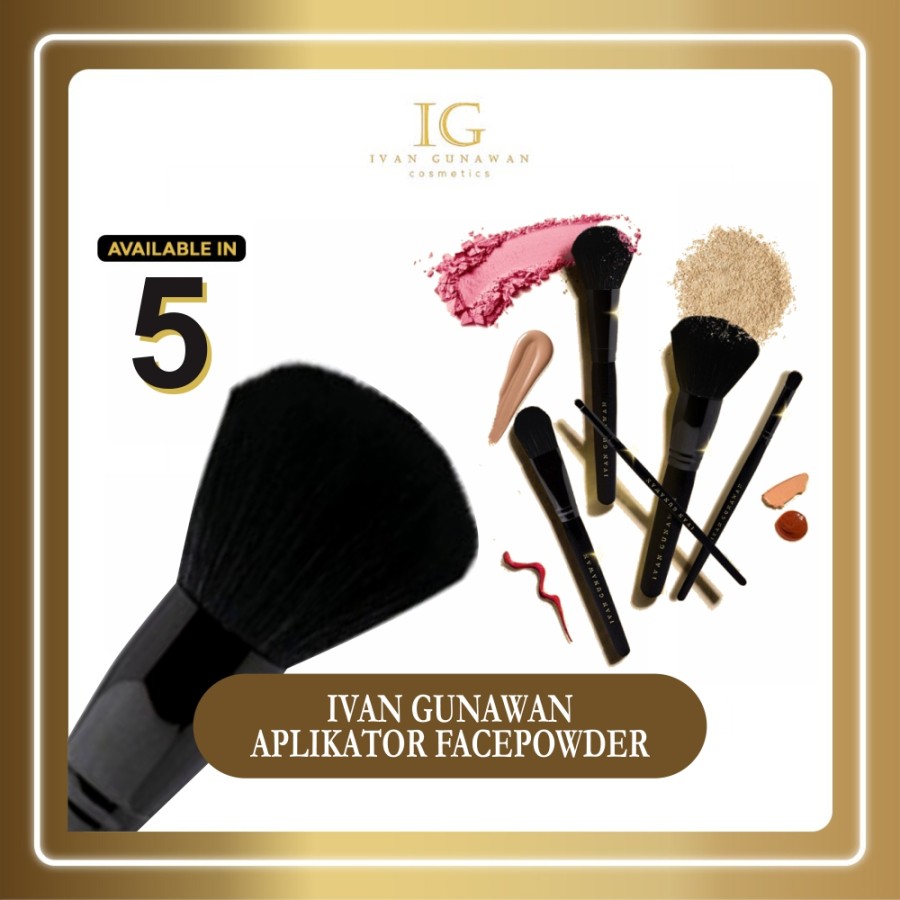Ivan Gunawan Cosmetics Aplikator Face Powder Brush 3