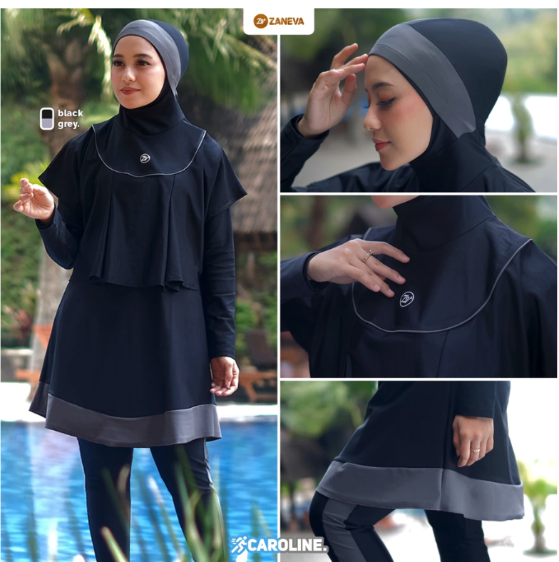  Zaneva Caroline Swimwear 