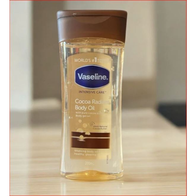 Unilever  Vaseline® Intensive Care™ Cocoa Radiant Gel Oil