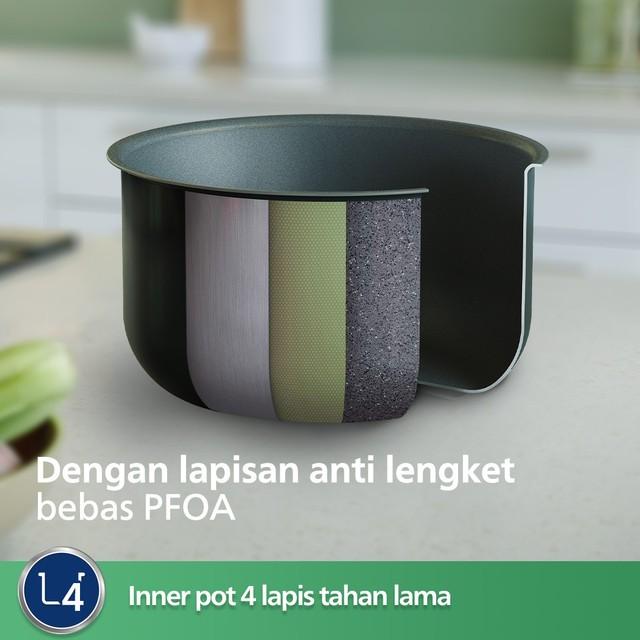 Philips Electronics Philips Mini Digital Rice Cooker 0.85L  HD3170/33