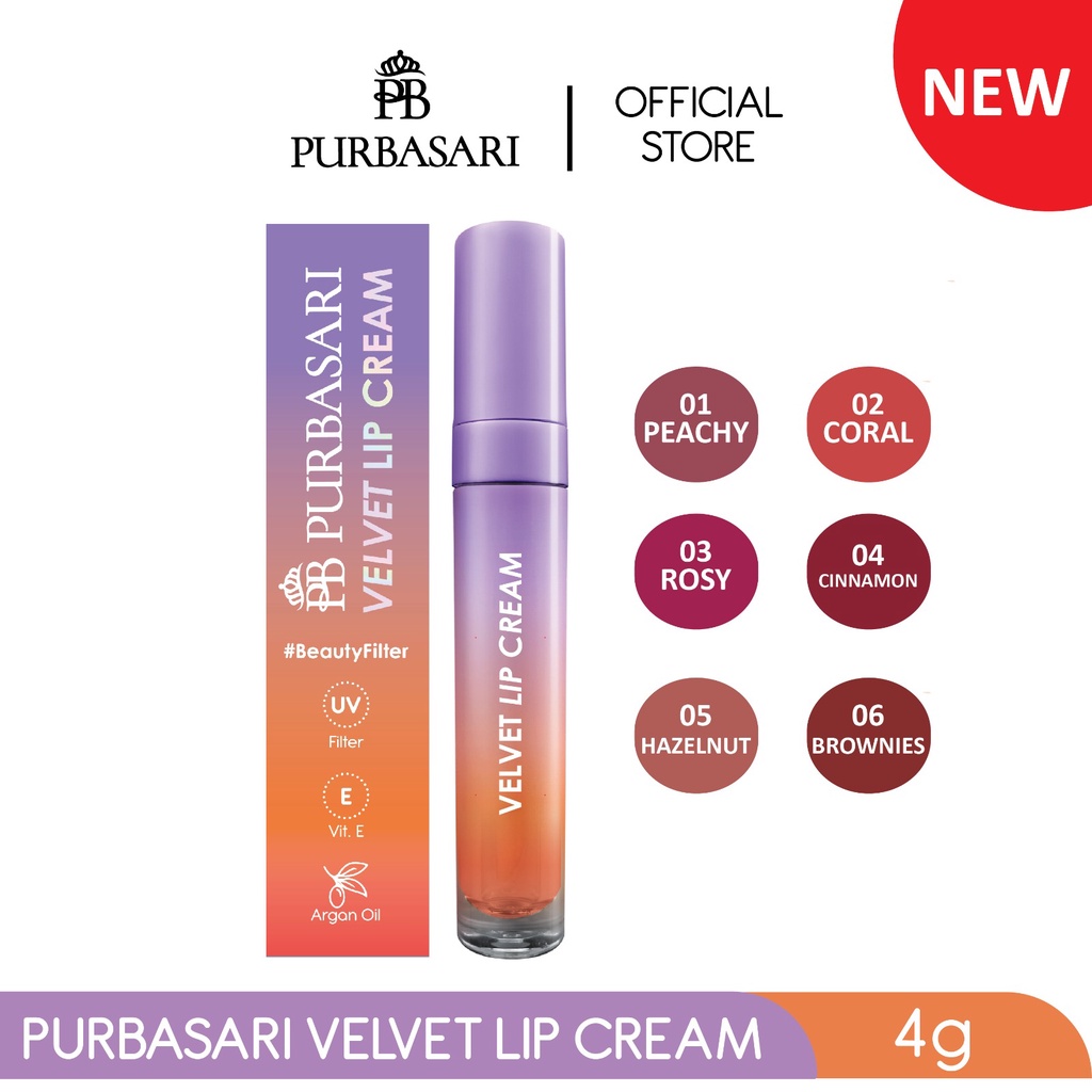 Velvet Lip Cream - 05 Hazelnut 3