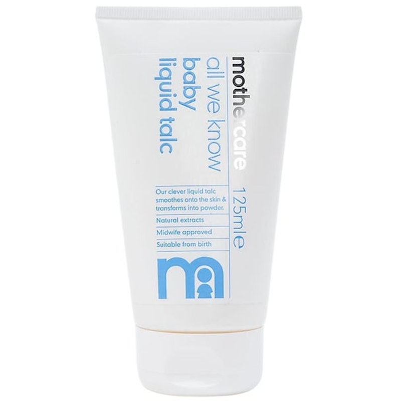 Mothercare All We Know Baby Liquid Talc 1