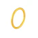 null JULEE Cincin Polos Emas 18k 1