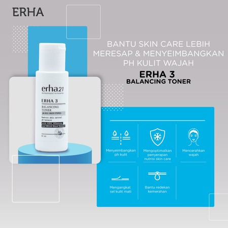 Erha Clinic Indonesia ERHA 3 Balancing Toner 