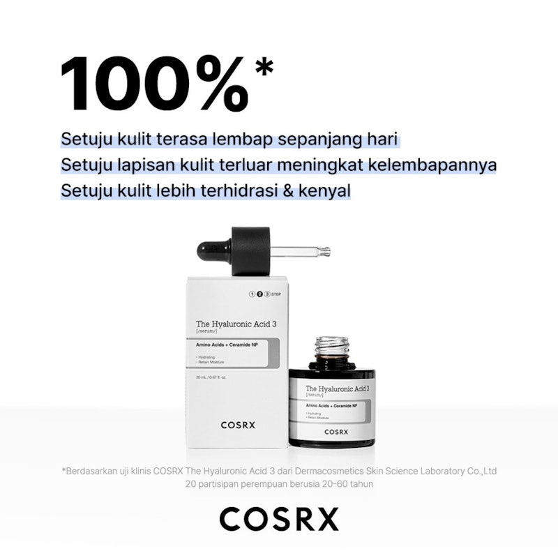 The Hyaluronic Acid 3 Serum 5