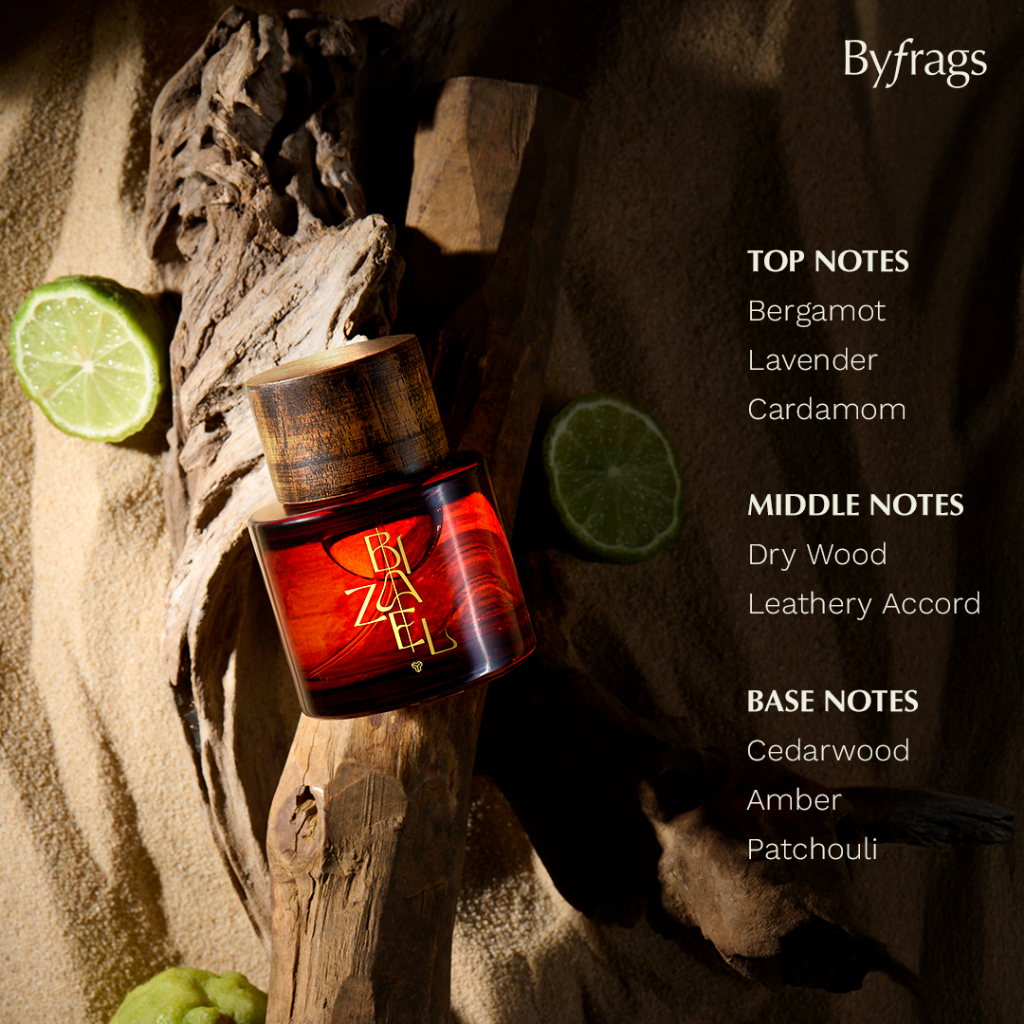 Fabs.Co ByFrags (Fabron Frags) Parfum Bizael Men EDP