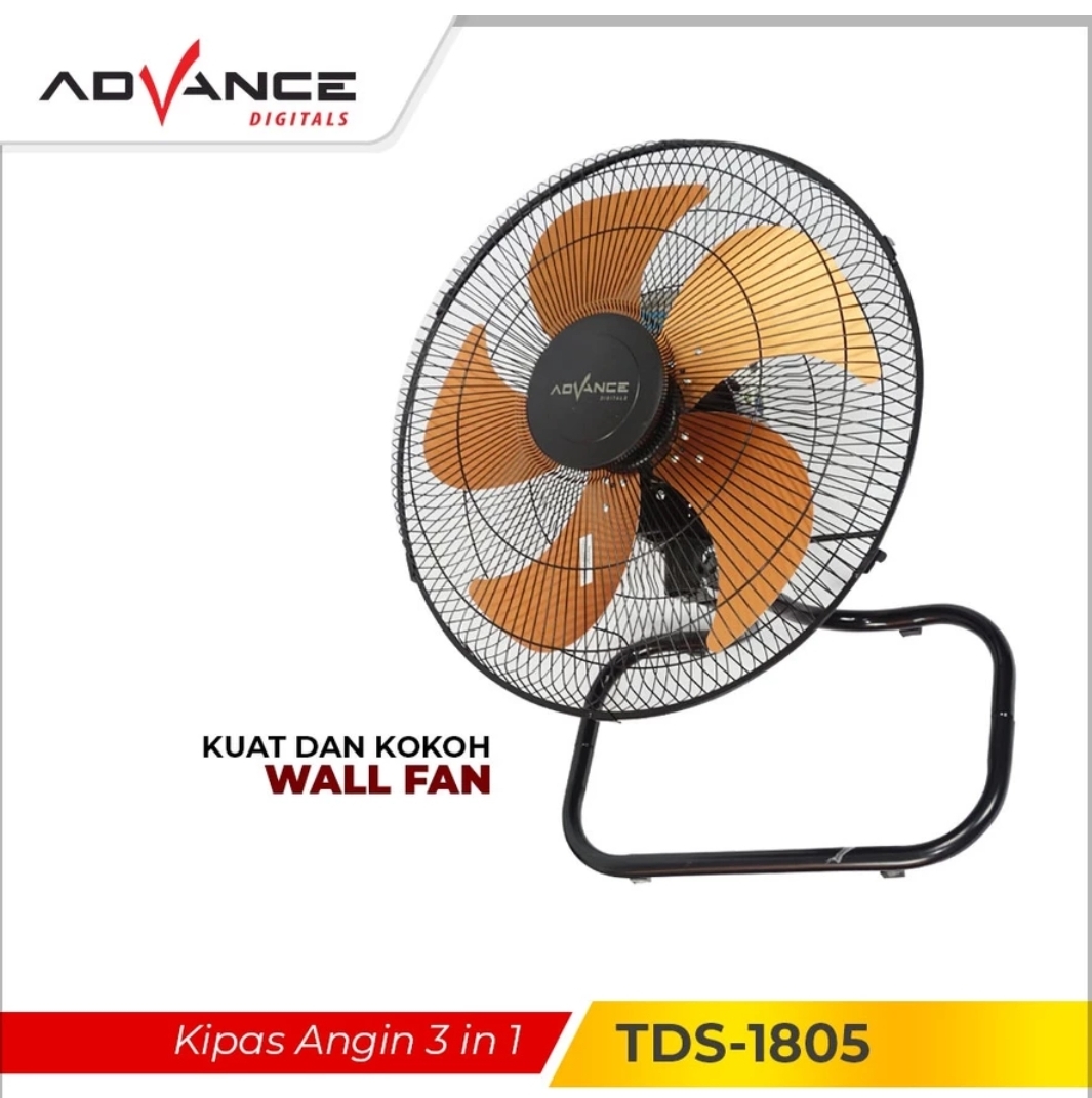 Advance Digitals Advance Kipas Tornado 3 in 1 TDS-1805