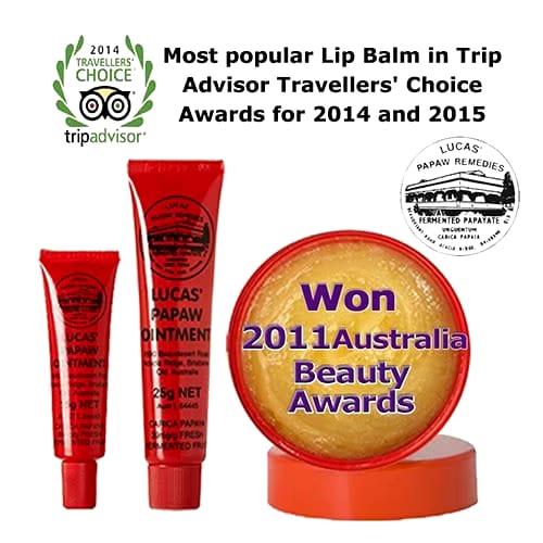 Lucas Papaw Remedies Lucas' Papaw Ointment Lip Balm