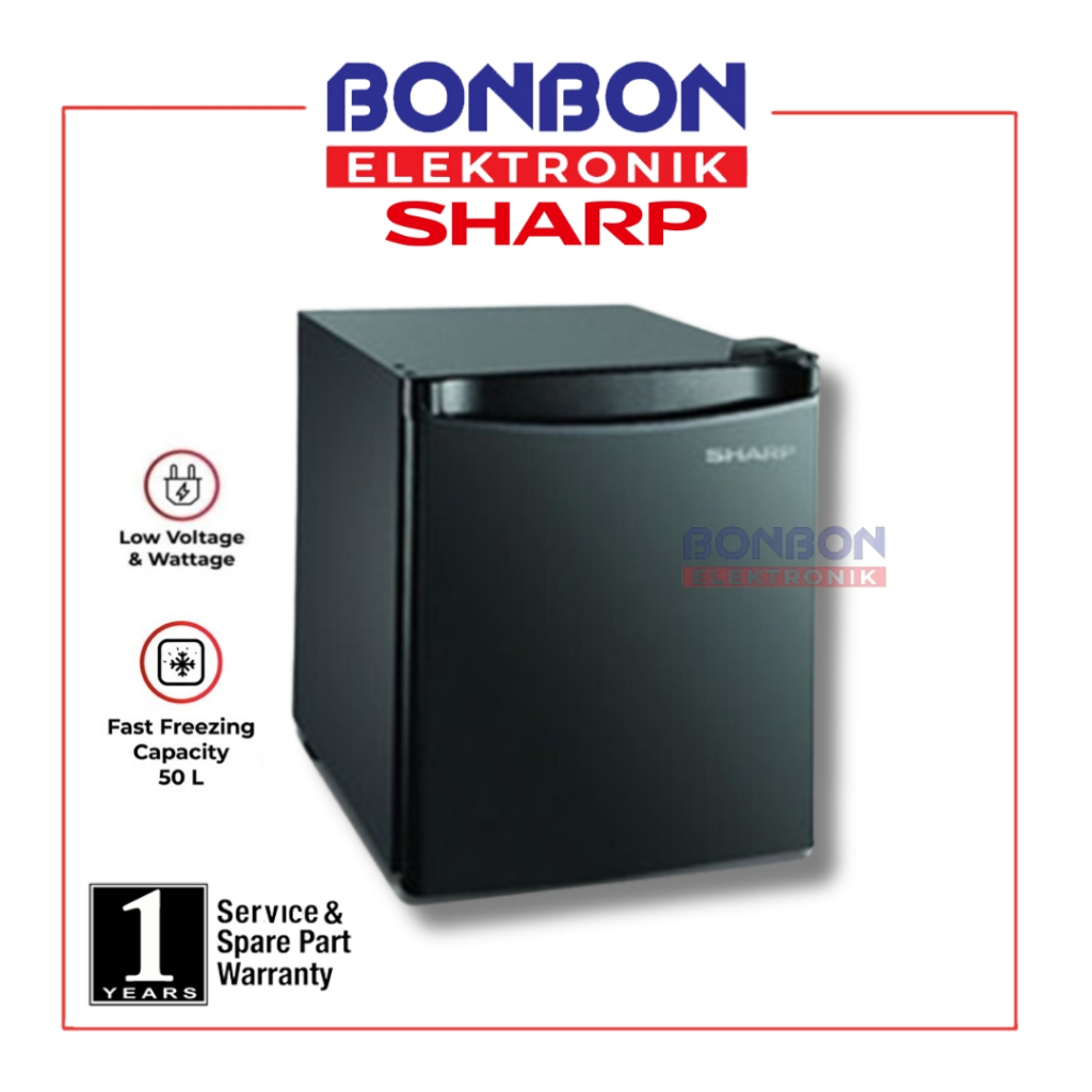 SHARP Electronics SHARP Kulkas Mini Bar SJ-50MB-XW
