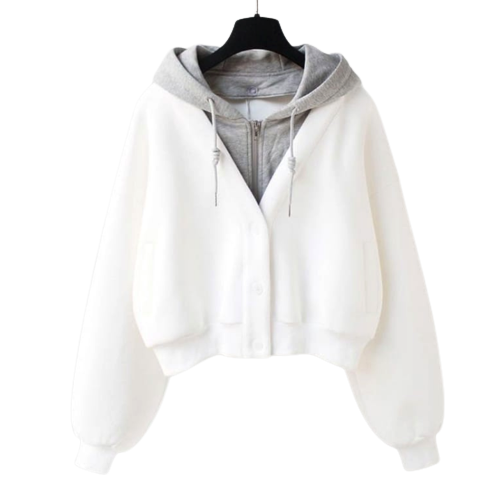 10 Rekomendasi Merk Hoodie Wanita Terbaik [Model Kekinian