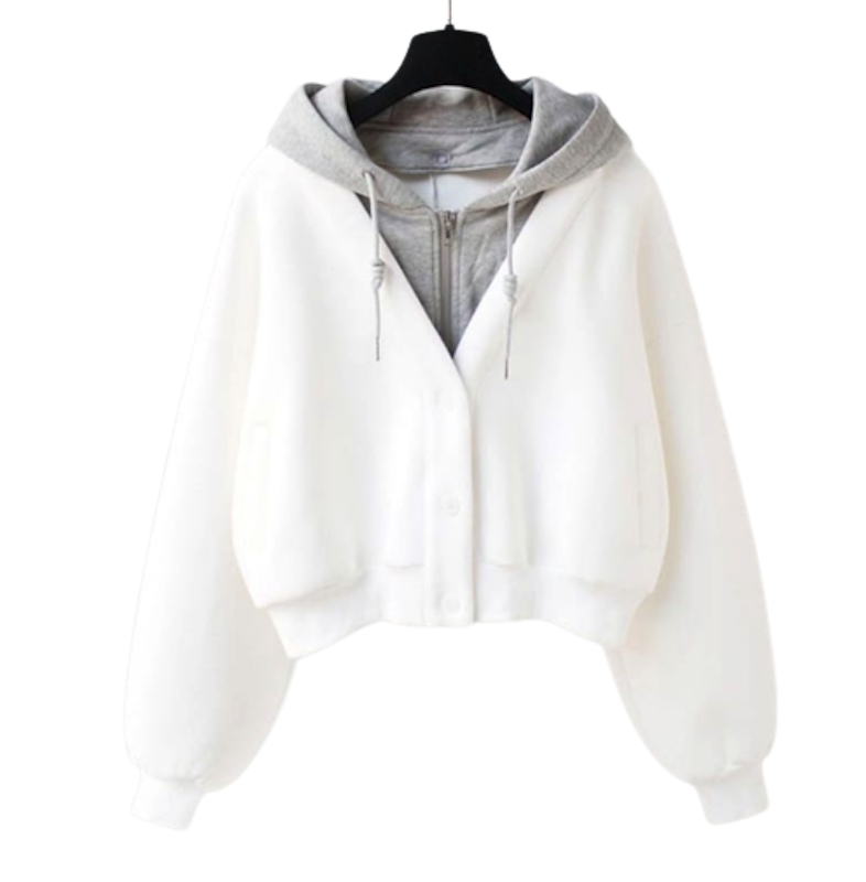 10 Rekomendasi Merk Hoodie Wanita Terbaik [Model Kekinian