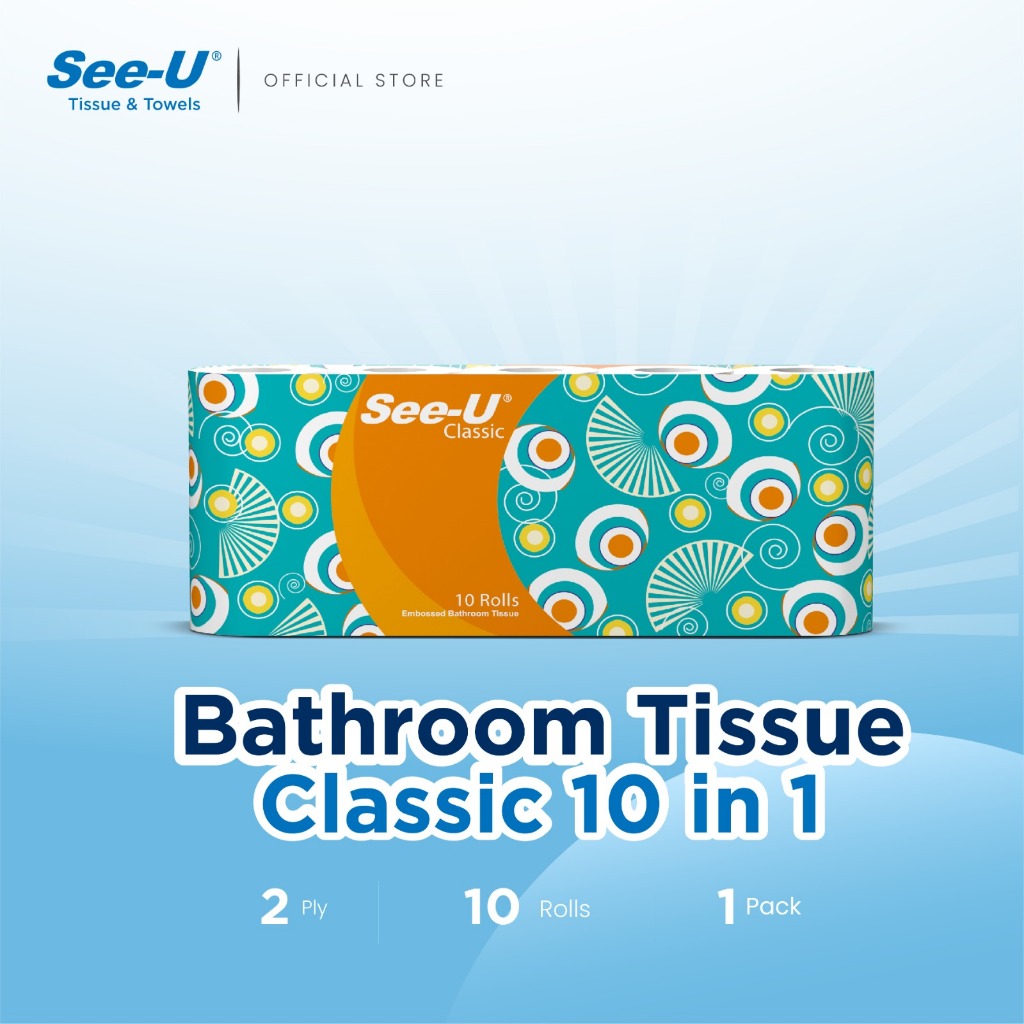 Suparma See-u® Bathroom Tissue Classic 