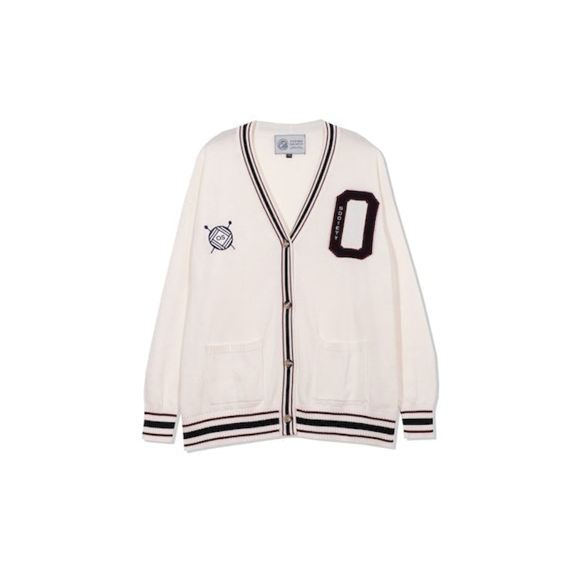 Letterman Cardigan 1