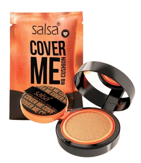SALSA Cover Me BB Cushion 03 Caramel