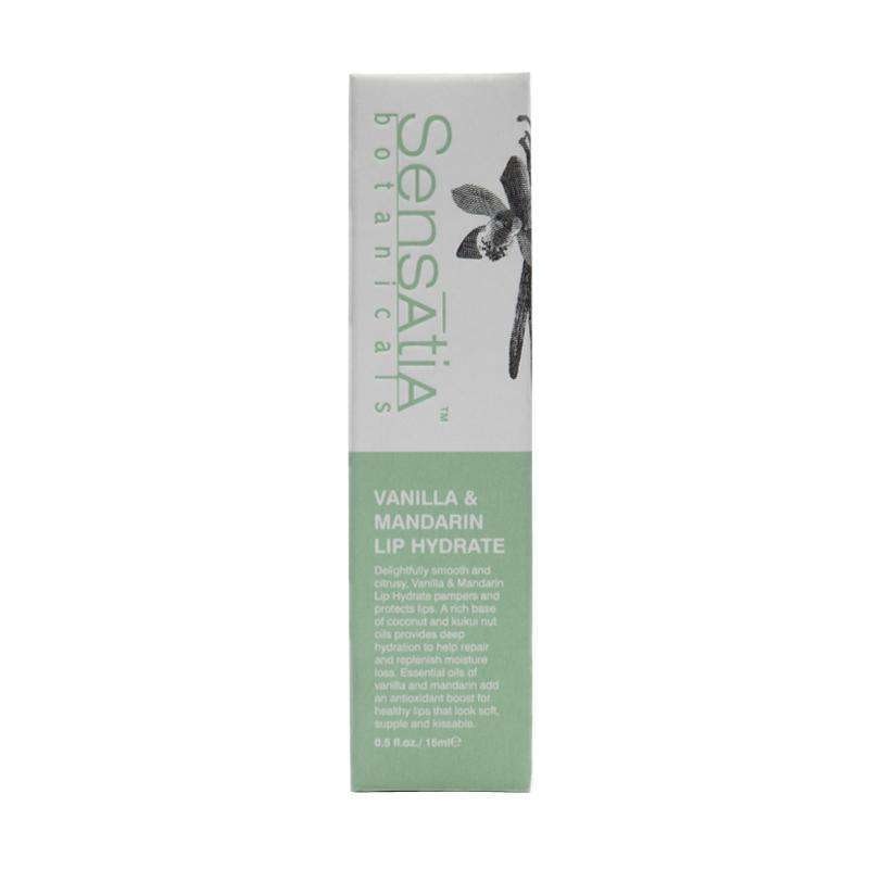 Sensatia Botanicals Vanilla & Mandarin Lip Hydrate