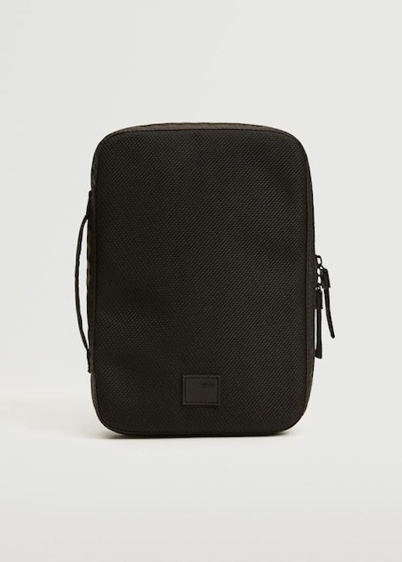 Canvas Cosmetic Bag 1