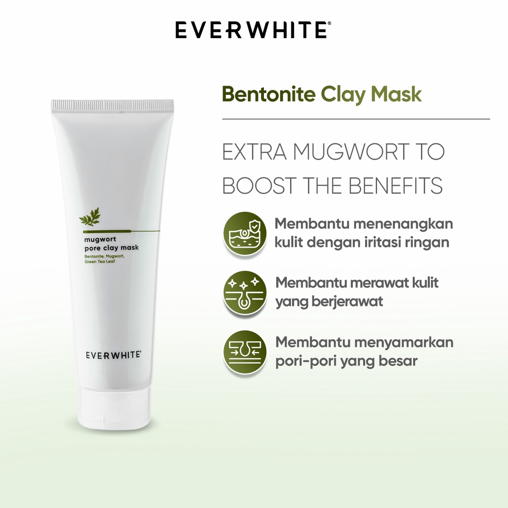 Everwhite Mugwort Pore Clay Mask