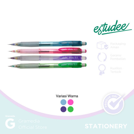 Global Retailindo Estudee Moku Pensil Mekanik Auto Shake 0.5 mm  ES-MP851