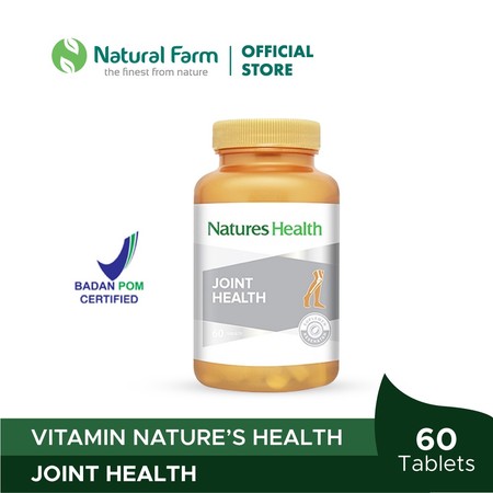 Radiant Sentral Nutrindo Natures Health Joint Health