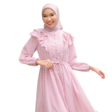 10 Rekomendasi Pink Dress Terbaik 4