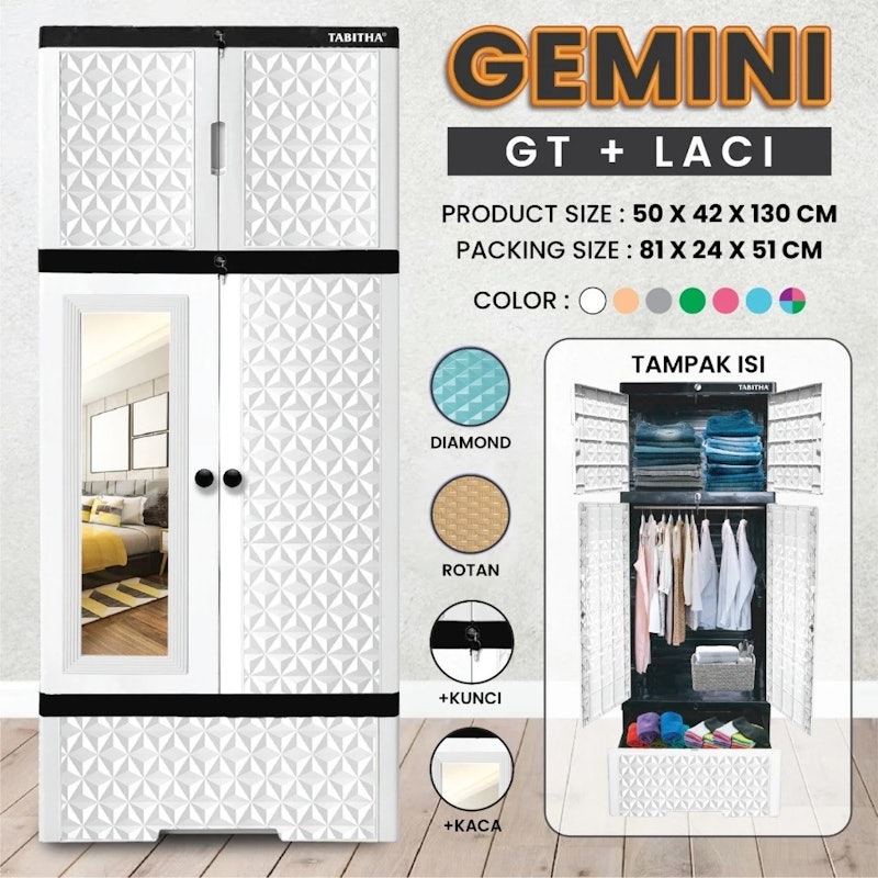 Tabitha Gemini GT + Laci 2
