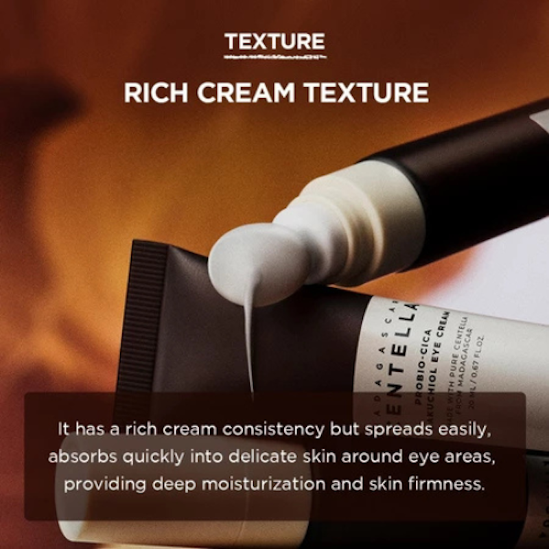 Magadascar Centella Probio-Cica Bakuchiol Eye Cream 3