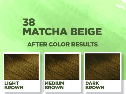 Revlon ColorSilk Urban Style Matcha Beige (38)