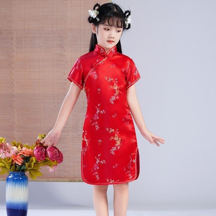 Cheongsam Dress Chinese Girl
