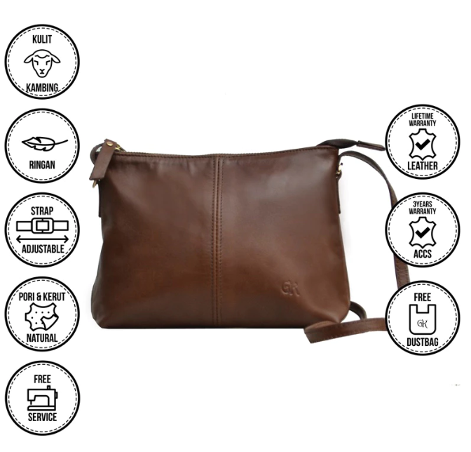 Garut Kulit Internasional  Garut Kulit GK Roman Bag
