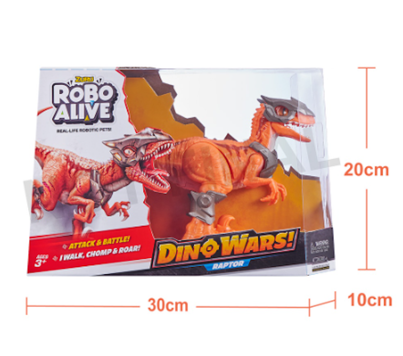 Robo Alive Dino Wars Raptor 5