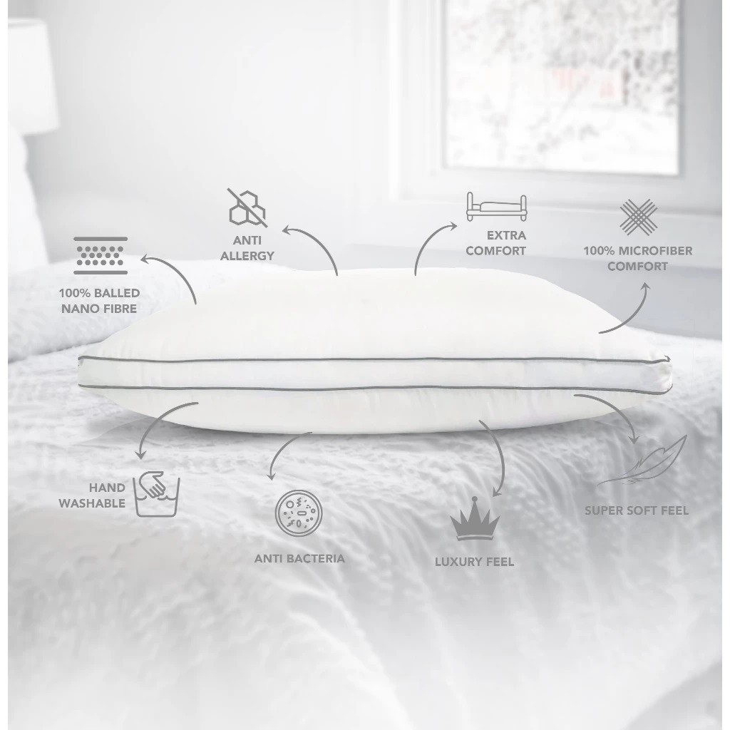  King Rabbit Cloudy Pillow Soft