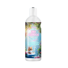 Starcat 2in1 Shampoo Anti Fungal & Fleas Bubblegum