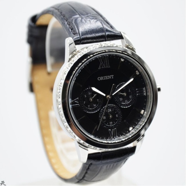 Seiko Epson ORIENT: Classic Casual Chronograph FS-W03004B0