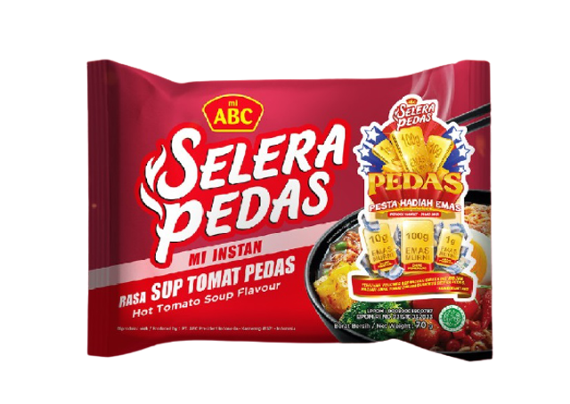 Selera Pedas Rasa Sup Tomat Pedas