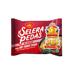 Selera Pedas Rasa Sup Tomat Pedas