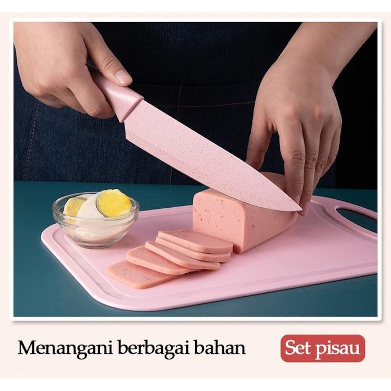 UPHOME Pisau Set 7 in 1 2