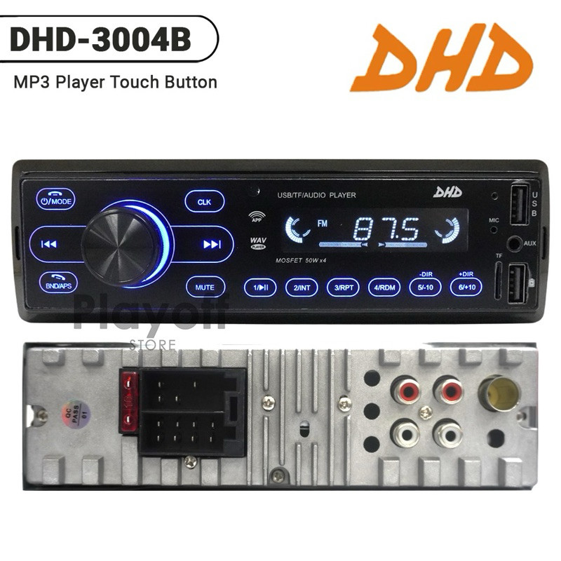  DHD Head Unit Single Din DHD-3004B