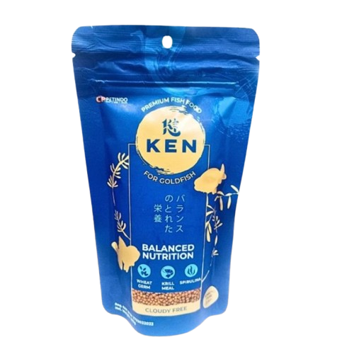 Ken Premium Fish Pellet 2mm Sinking Type 100g
