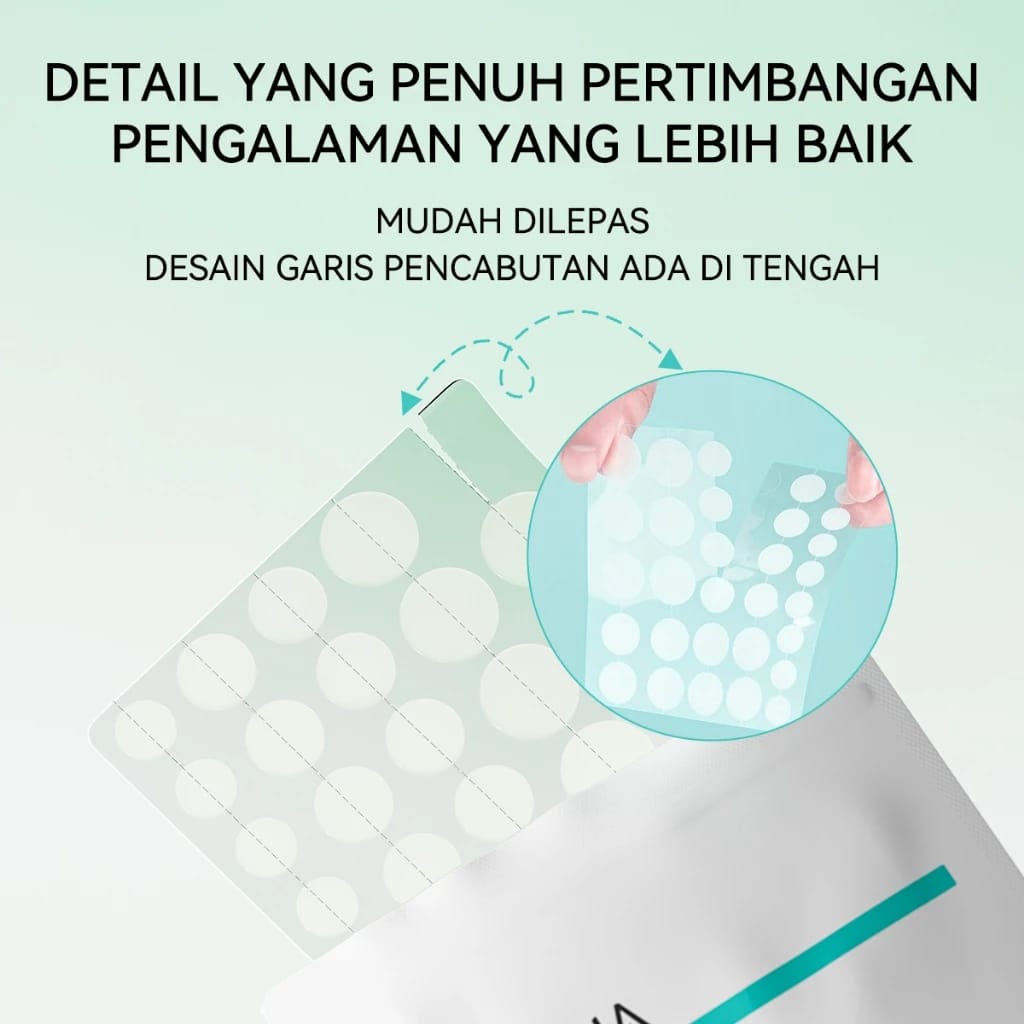 LANBENA Indonesia LANBENA Invisible Acne Pimple Patch Day Use