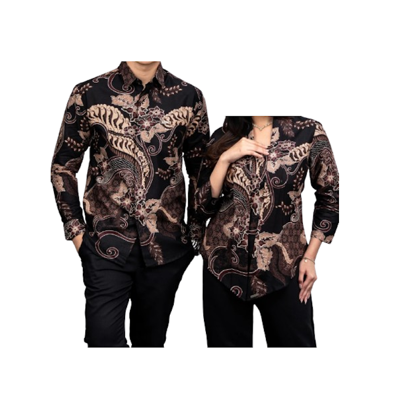 Laskala Batik Premium Carvi Couple Set 2