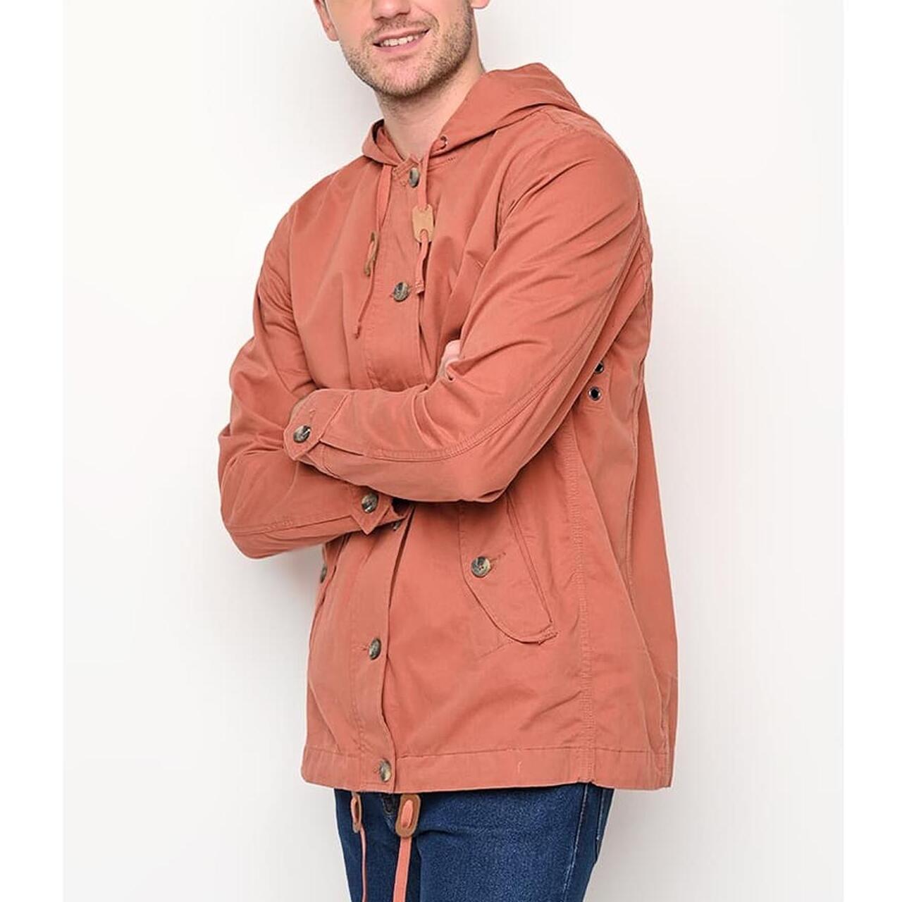 Skelly Indonesia Skelly Rainly Parka In Brick