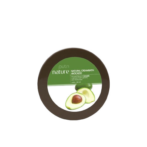 Putri Natural Creambath Avocado 1