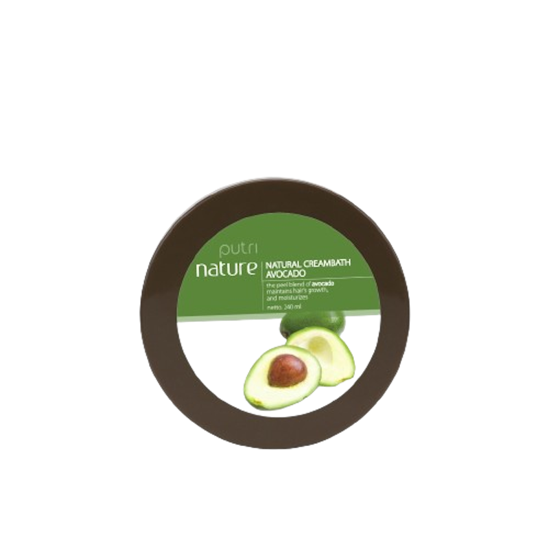 Putri Natural Creambath Avocado 1