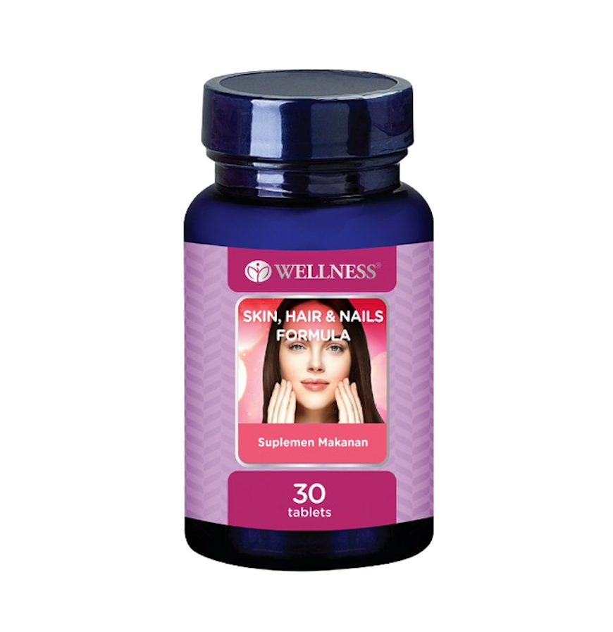 Wellness Skin, Hair & Nails Formula