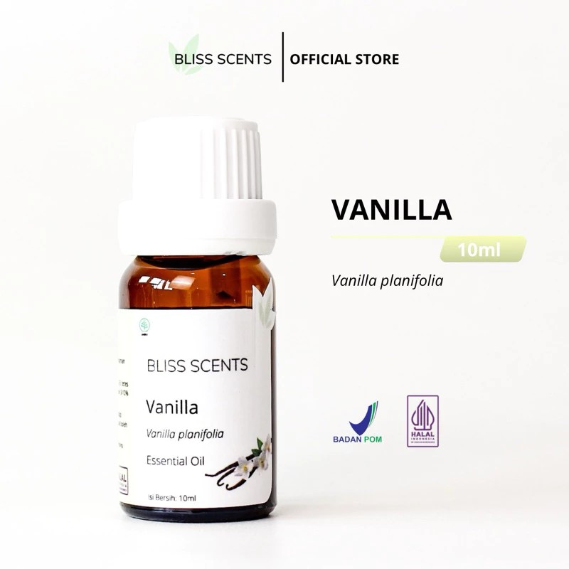 Bliss Scents Vanilla Essential Oil