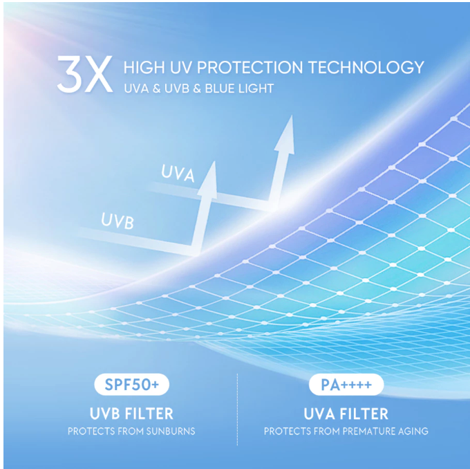 SKINTIFIC Cosmetics SKINTIFIC Light Serum Brightening Sunscreen SPF 50+ PA ++++