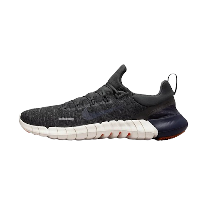 Men's Free Run 5.0 Road Running Shoes Anthracite 1