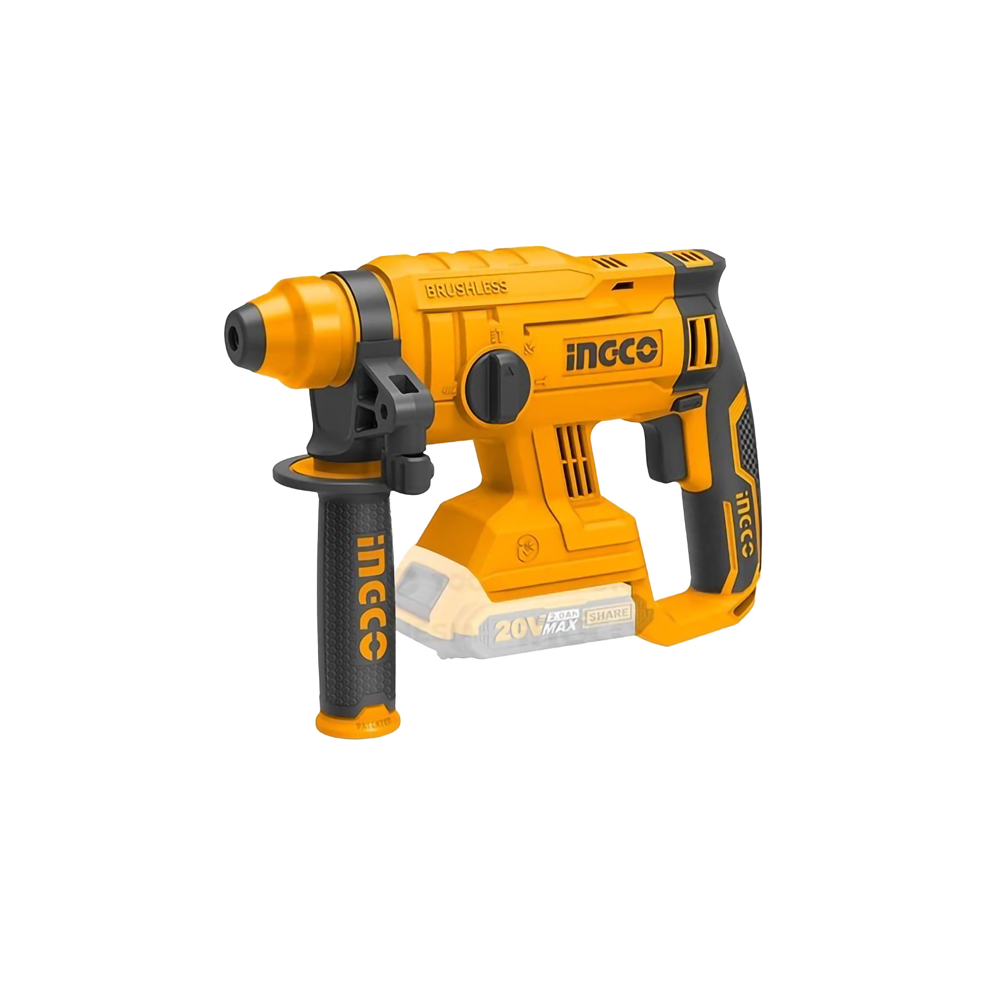 Ingco P20S Brushless Rotary Hammer Drill ｜ CRHLI2201